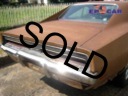 Dodge Charger 1969 : appena arrivata